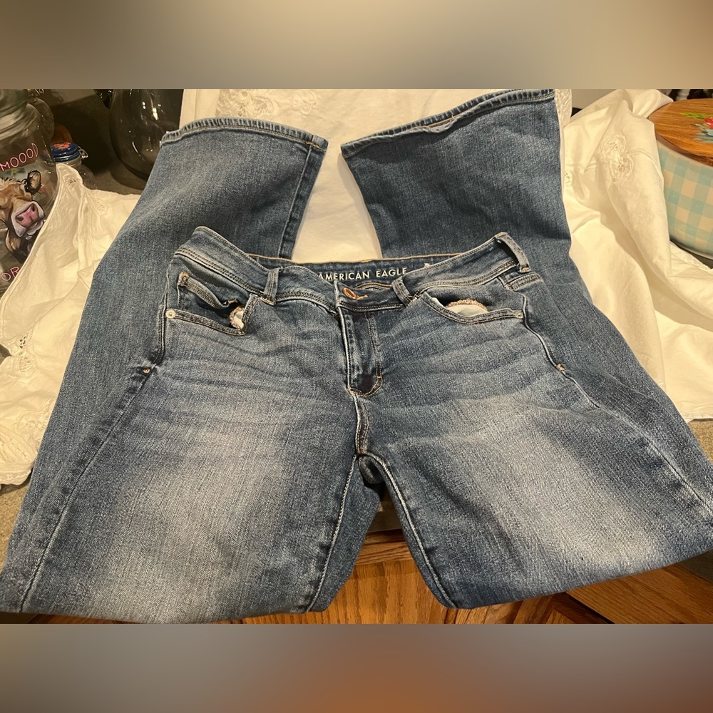 Size 12 regular American Eagle Lick Boot